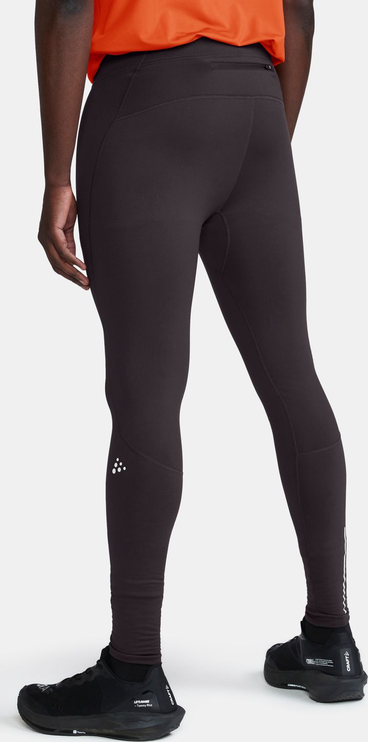 Craft Men's Adv Essence Warm Tights Slate/Vibrant Craft