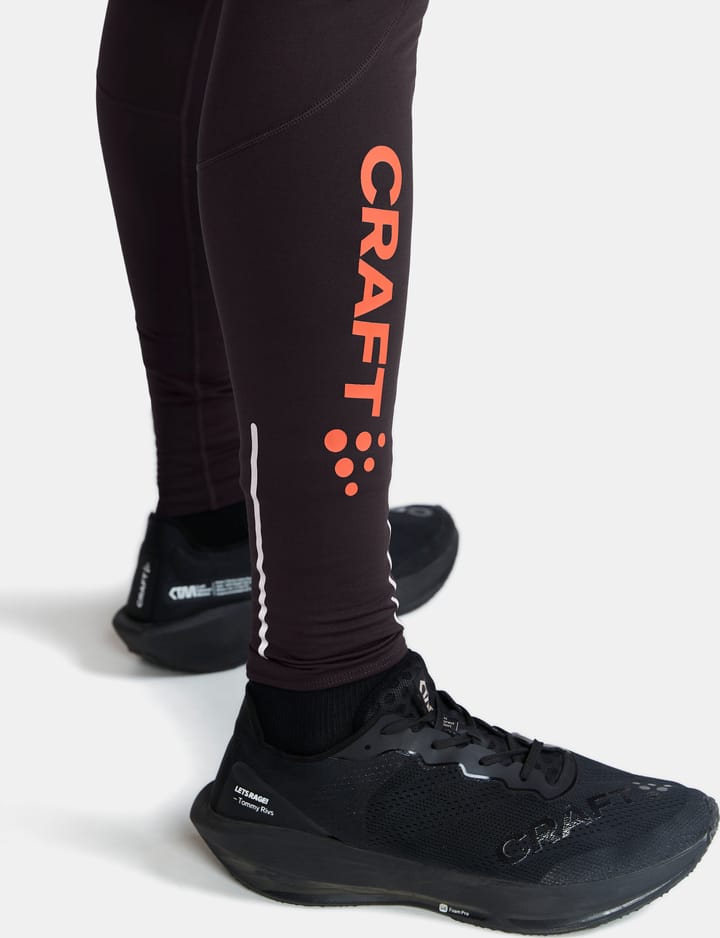 Craft Men's Adv Essence Warm Tights Slate/Vibrant Craft