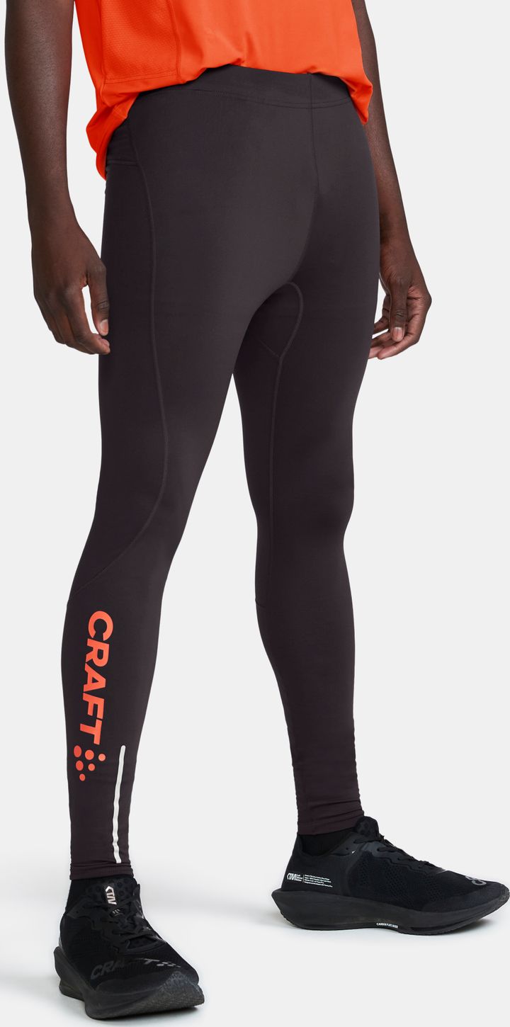 Craft Men's Adv Essence Warm Tights Slate/Vibrant Craft
