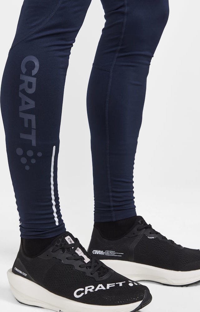 Craft Men's Adv Essence Warm Tights Blaze/Blaze Craft