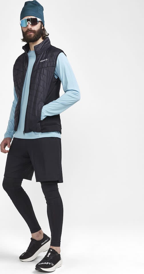 Men's ADV Essence Warm Vest Black Craft