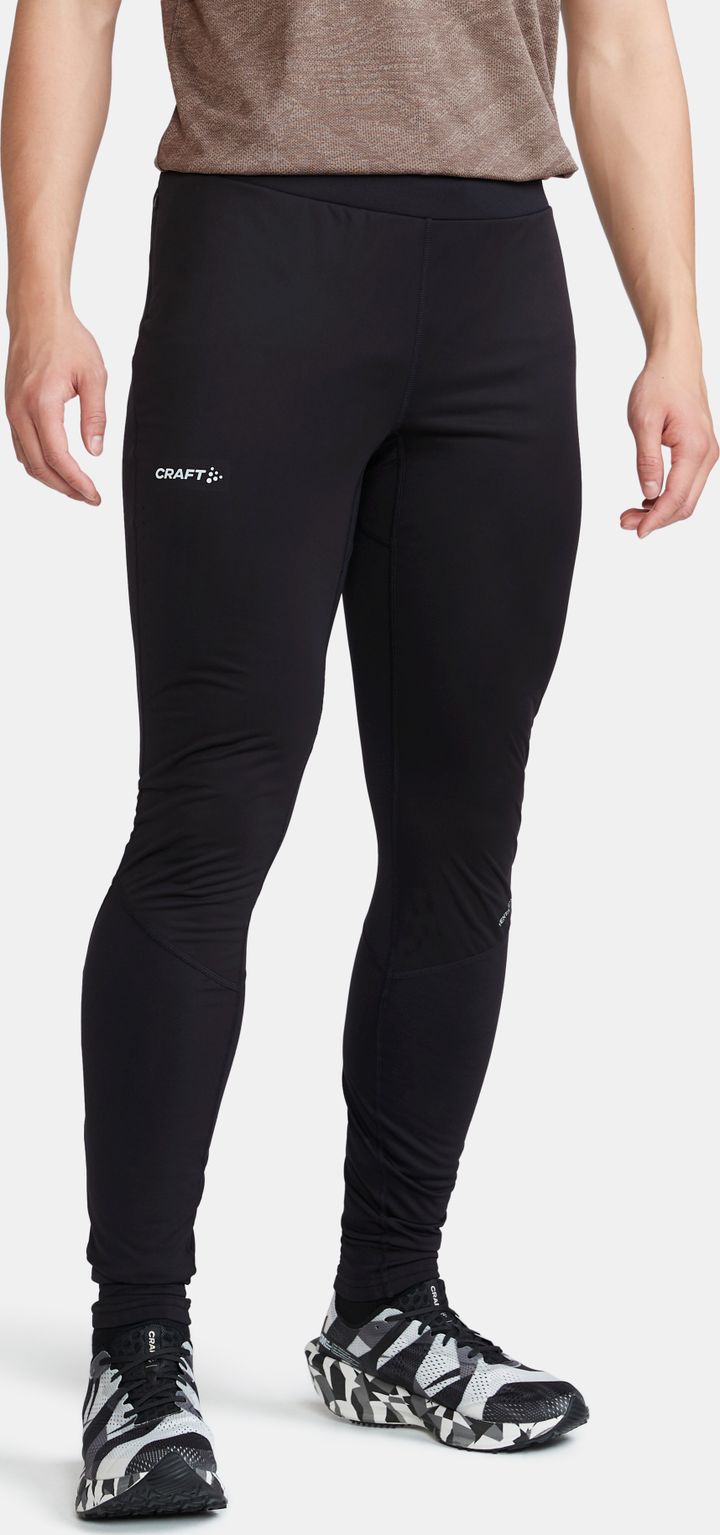 Craft Men's Adv Essence Warm Wind Tights 2 Black Craft Craft Men's Adv Essence Warm Wind Tights 2 Black Craft