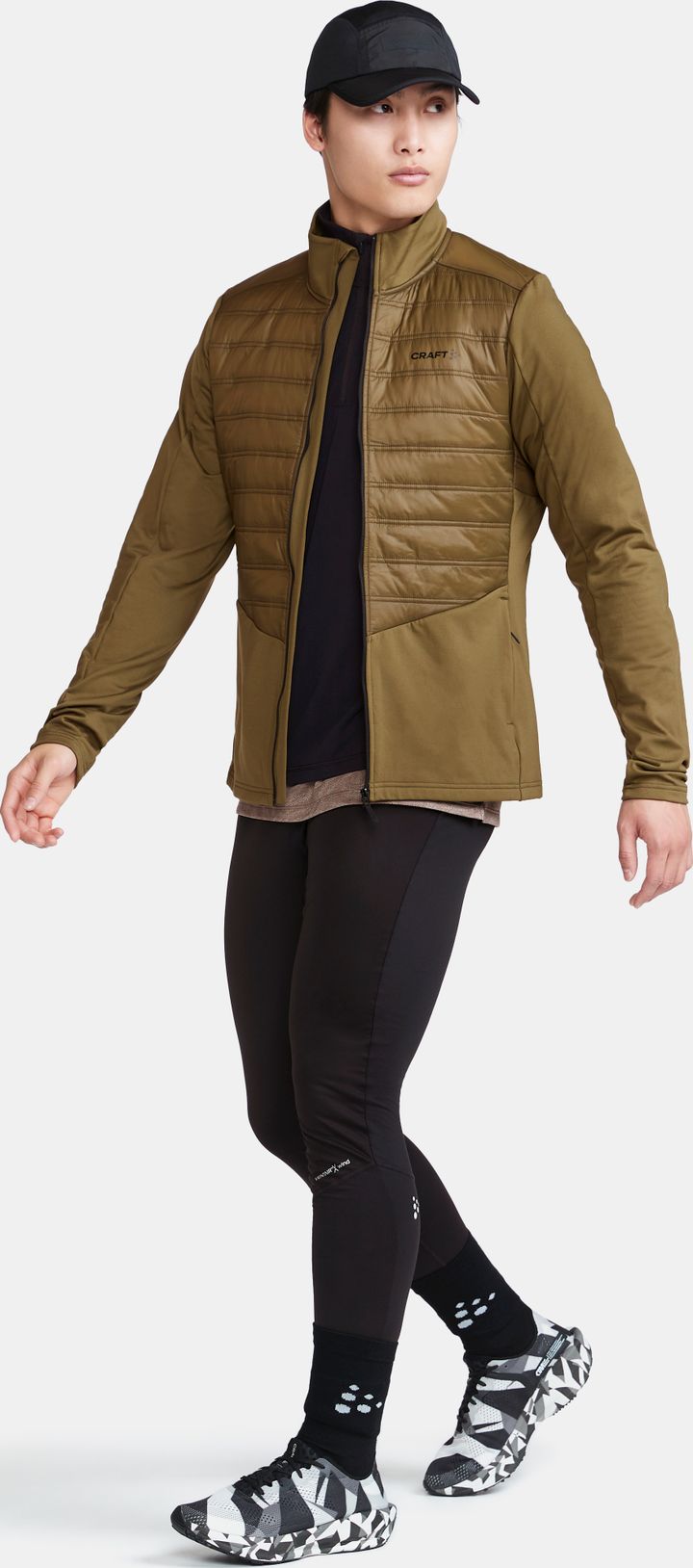 Craft Men's Adv Essence Warm Wind Tights 2 Black Craft Craft Men's Adv Essence Warm Wind Tights 2 Black Craft