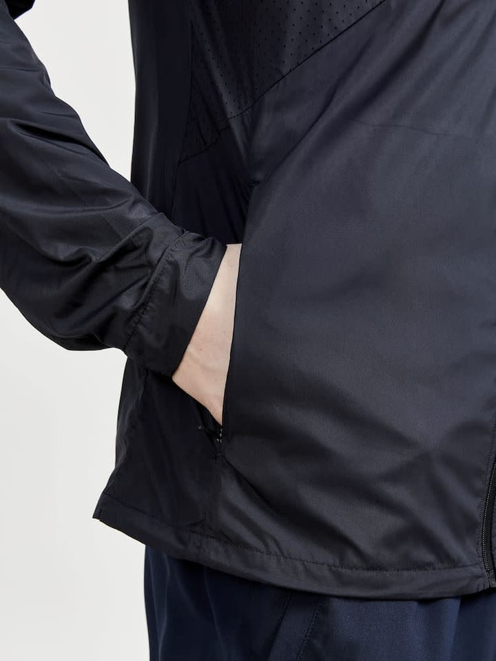 Craft Men's Adv Essence Wind Jacket Black Craft