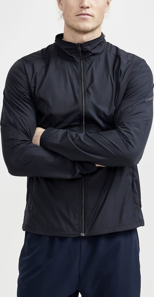 Men's Adv Essence Wind Jacket Black Craft