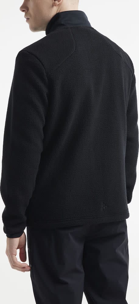 Craft Men's Adv Explore Pile Fleece Jacket Black Craft