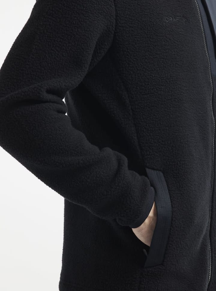 Men's Adv Explore Pile Fleece Jacket Black Craft