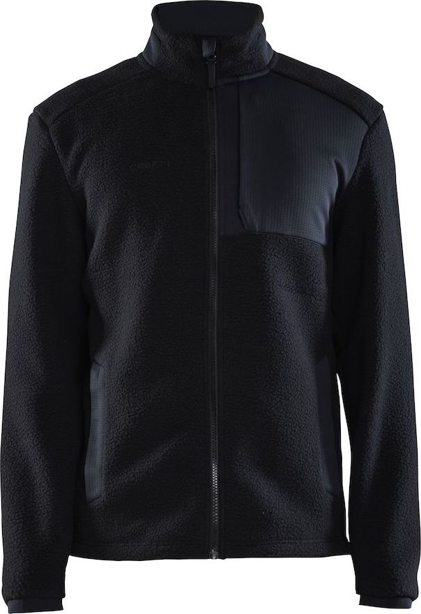 Men’s Adv Explore Pile Fleece Jacket Black