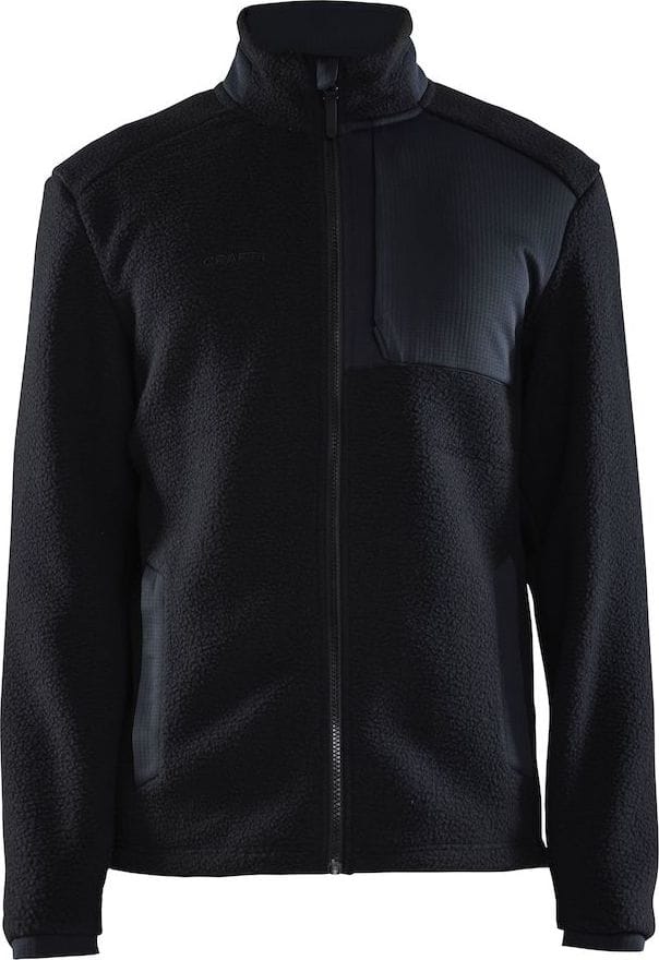 Men's Adv Explore Pile Fleece Jacket Black Craft