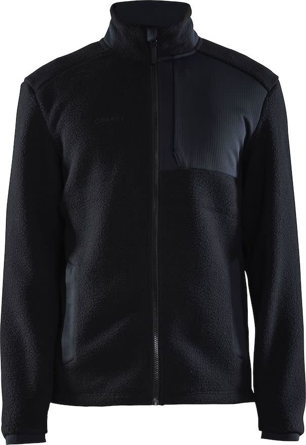 Craft Men's Adv Explore Pile Fleece Jacket Black Craft