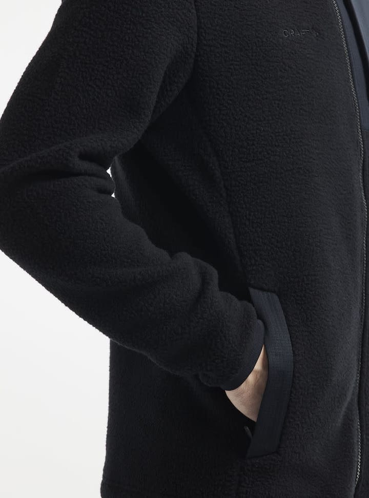 Craft Men's Adv Explore Pile Fleece Jacket Black Craft