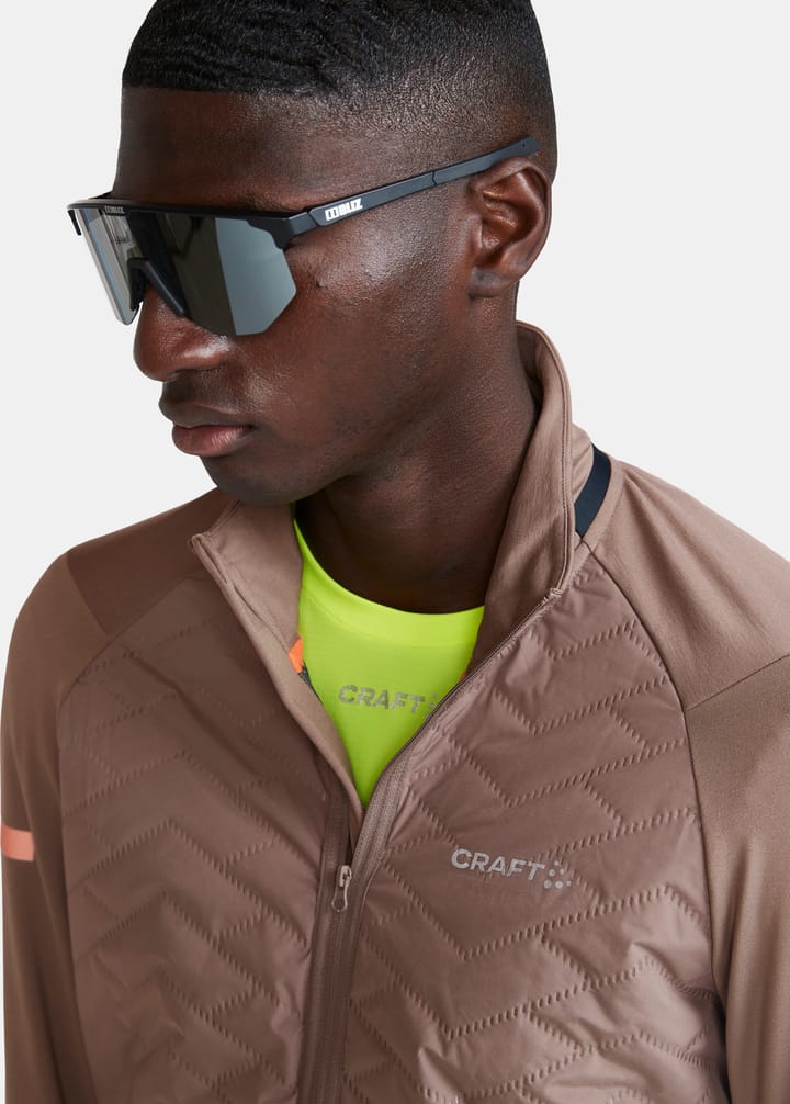 Craft Men's Adv Subz Jacket 3 DK Clay Craft