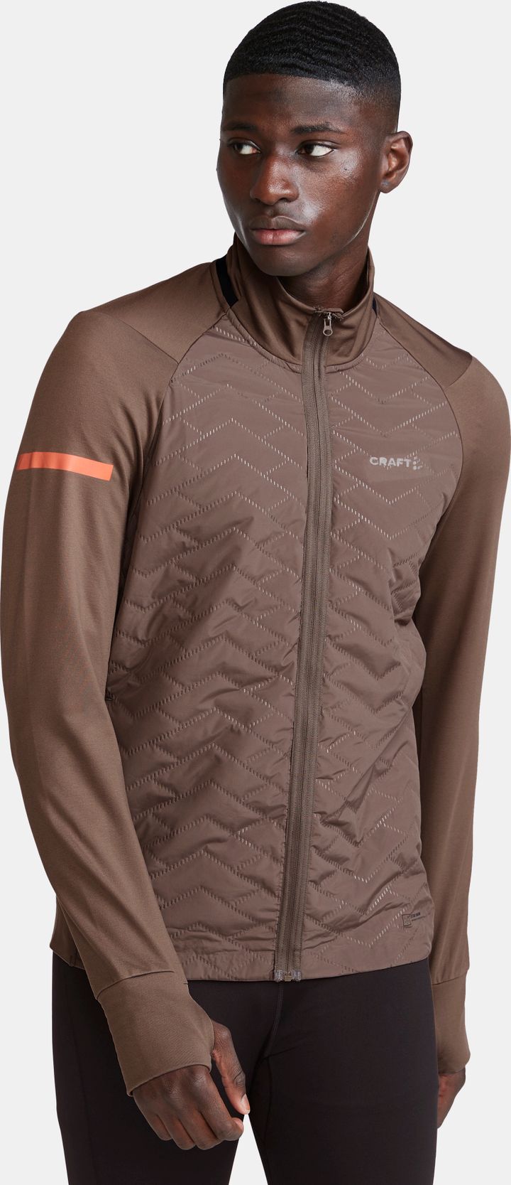 Craft Men's Adv Subz Jacket 3 DK Clay Craft