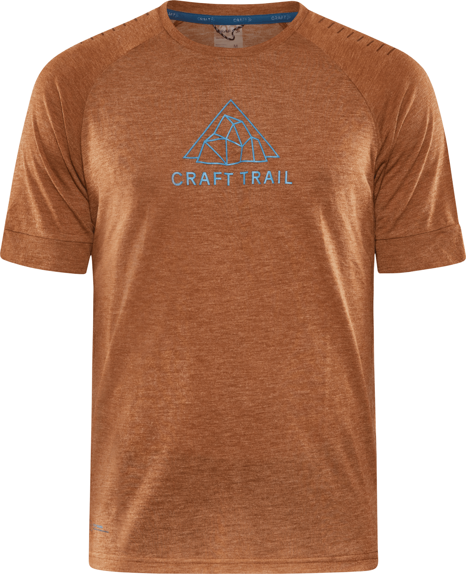 Craft Men's Adv Trail Wool Short Sleeve Tee Roots-Melange