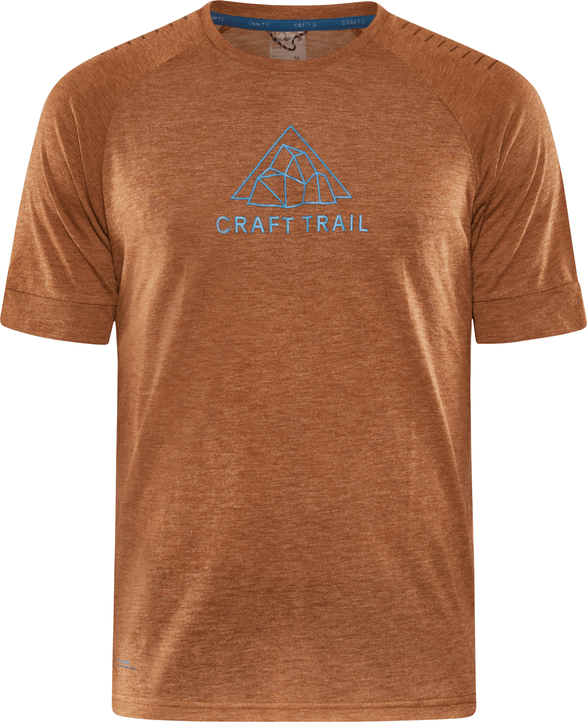 Craft Men's Advance Trail Wool Short Sleeve Tee Roots/Melange