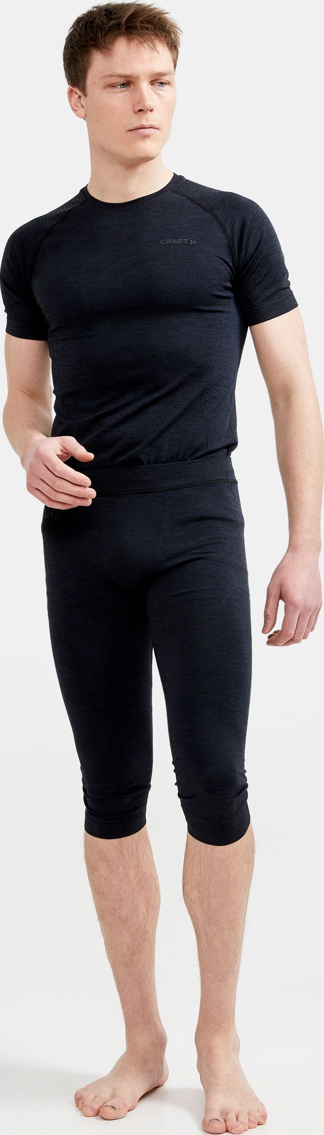 Men's Core Dry Active Comfort Knickers Black Craft