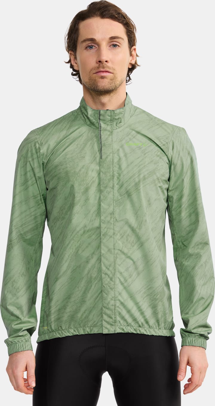 Craft Men's CORE Endur Hydro Jacket 2 Thyme/Spruce Craft