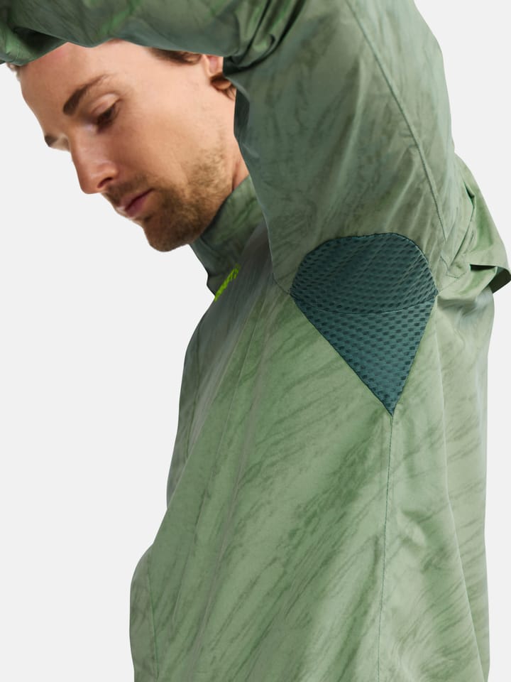 Craft Men's CORE Endur Hydro Jacket 2 Thyme/Spruce Craft Craft Men's CORE Endur Hydro Jacket 2 Thyme/Spruce Craft