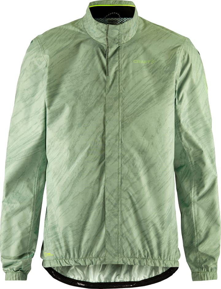 Craft Men's CORE Endur Hydro Jacket 2 Thyme/Spruce Craft
