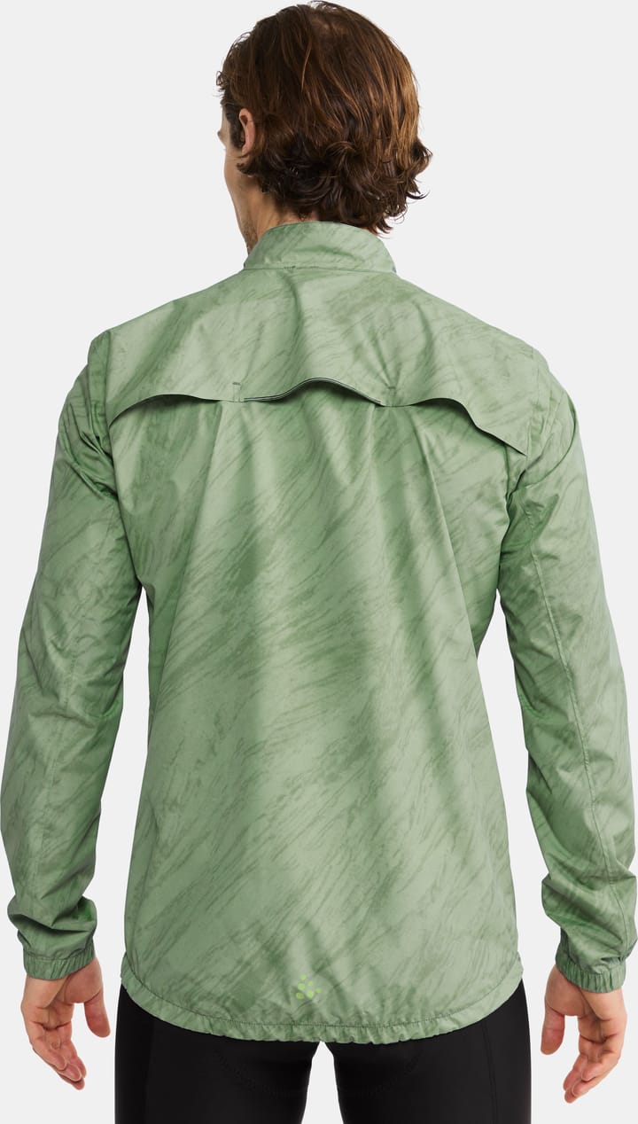 Craft Men's CORE Endur Hydro Jacket 2 Thyme/Spruce Craft