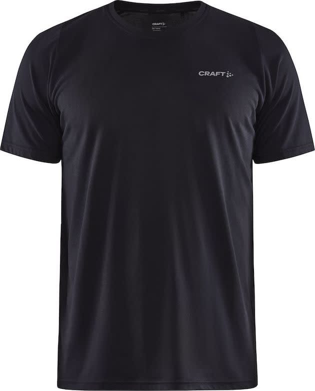 Craft Men's Core Essence Bi-Blend Tee Black Craft