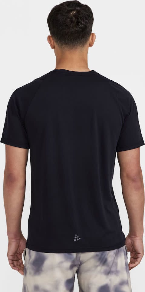 Craft Men's Core Essence Bi-Blend Tee Black Craft