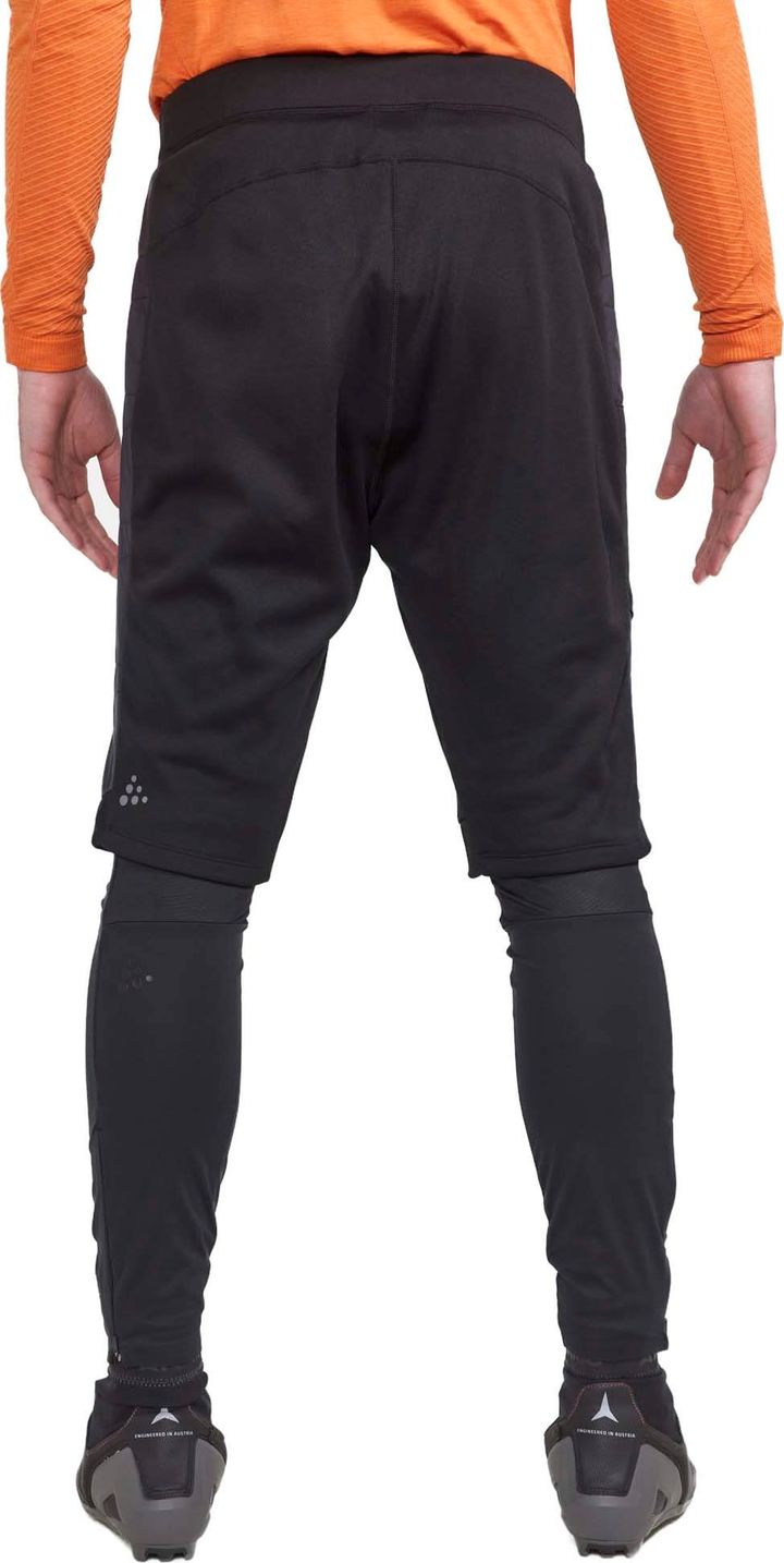 Men's Core Nordic Training Insulate Shorts Black Craft