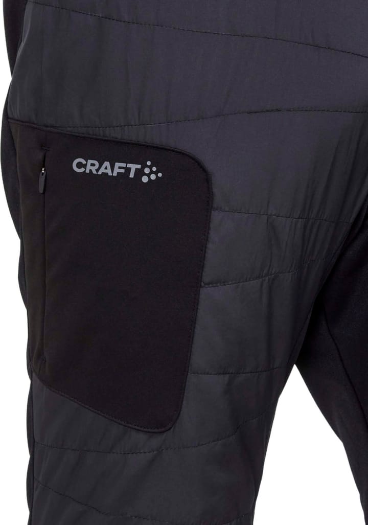 Men's Core Nordic Training Insulate Shorts Black Craft