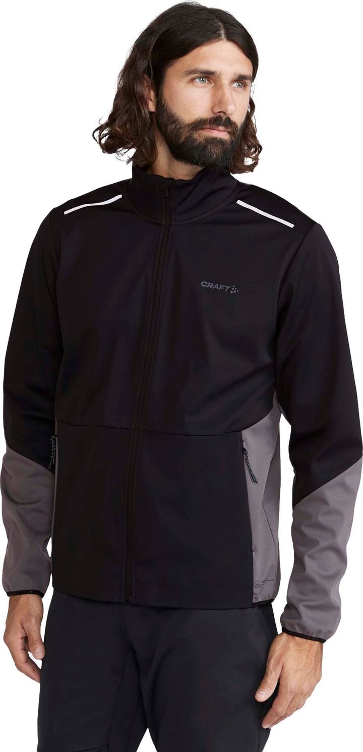 Craft Men's Core Nordic Training Jacket Black-Granite Craft