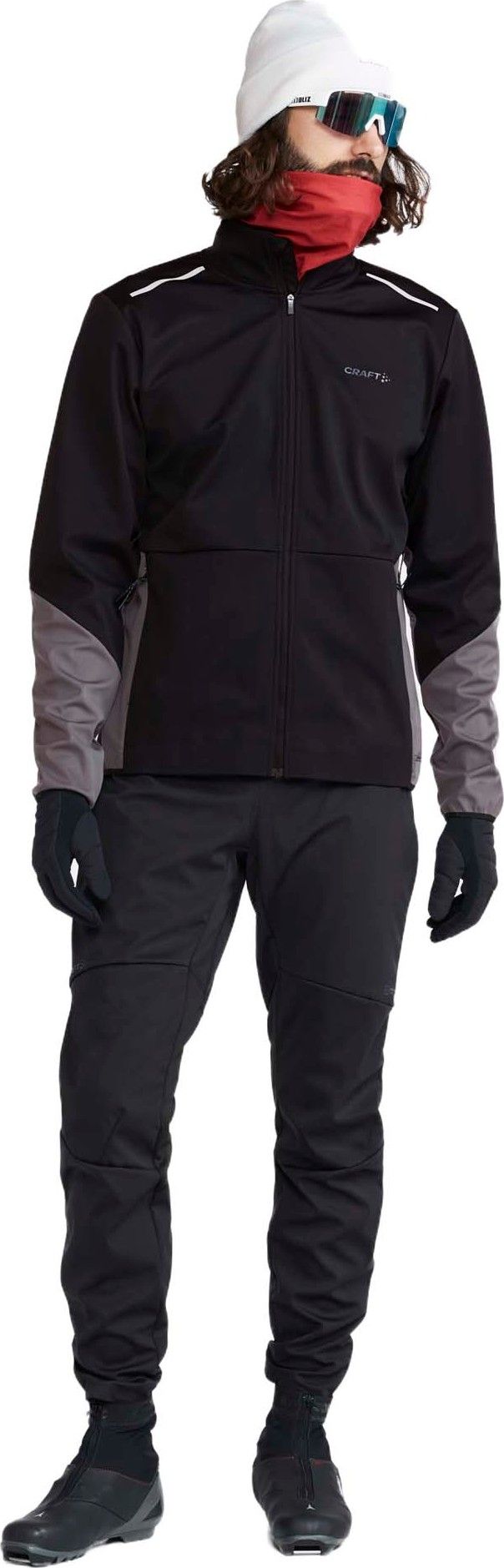 Craft Men's Core Nordic Training Jacket Black-Granite Craft