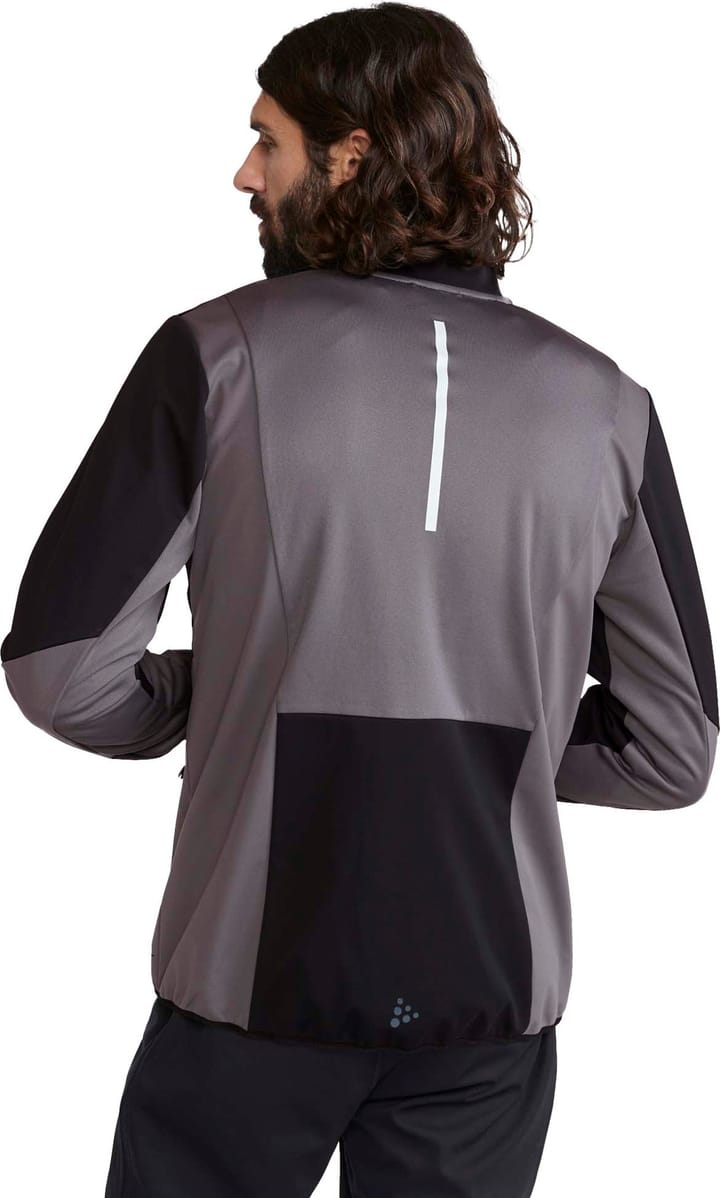 Craft Men's Core Nordic Training Jacket Black-Granite Craft