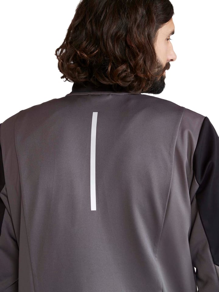 Craft Men's Core Nordic Training Jacket Black-Granite Craft