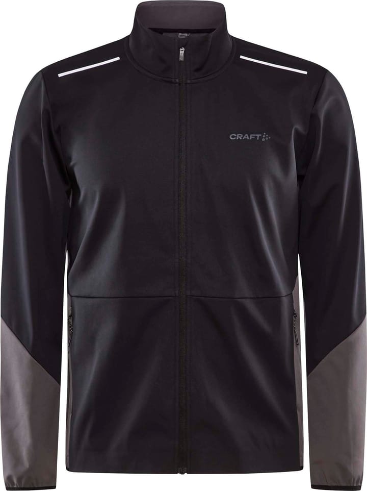 Craft Men's Core Nordic Training Jacket Black-Granite Craft