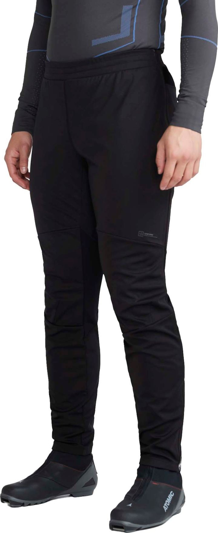 Craft Men's Core XC Ski Training FZ Pants Black Craft