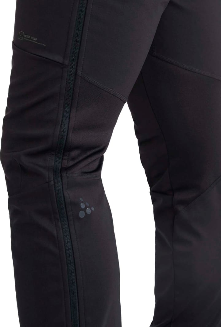 Craft Men's Core XC Ski Training FZ Pants Black Craft