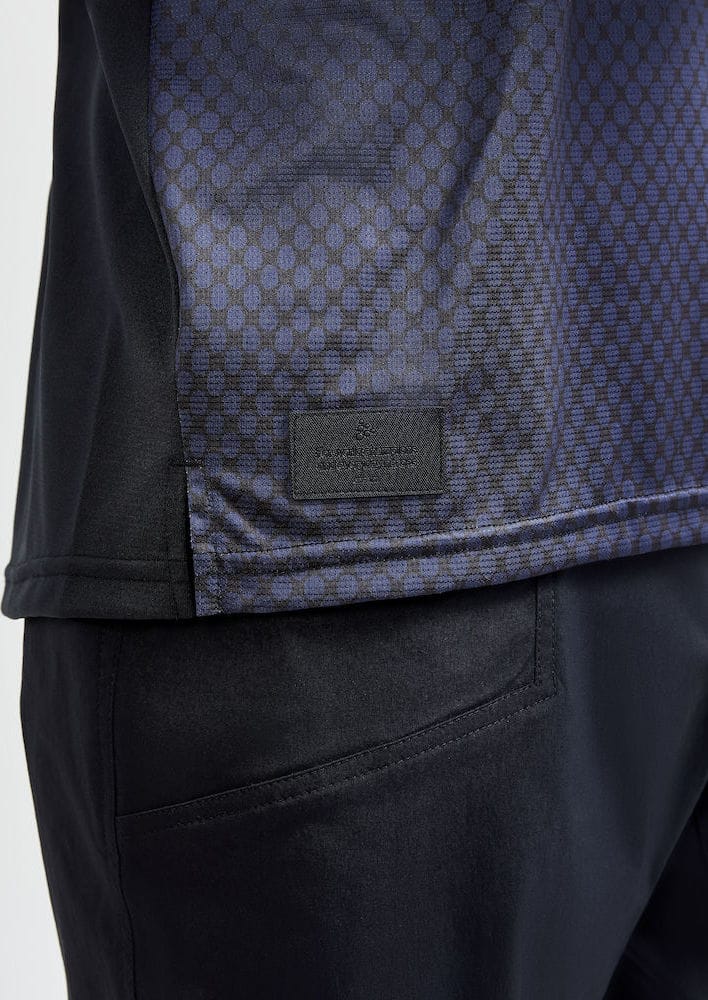 Men's Core Offroad XT Long Sleeve Jersey Black/Blaze Craft