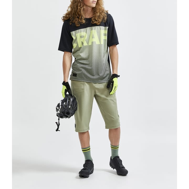 Craft Men's Core Offroad Xt Ss Jersey Black/Forest Craft