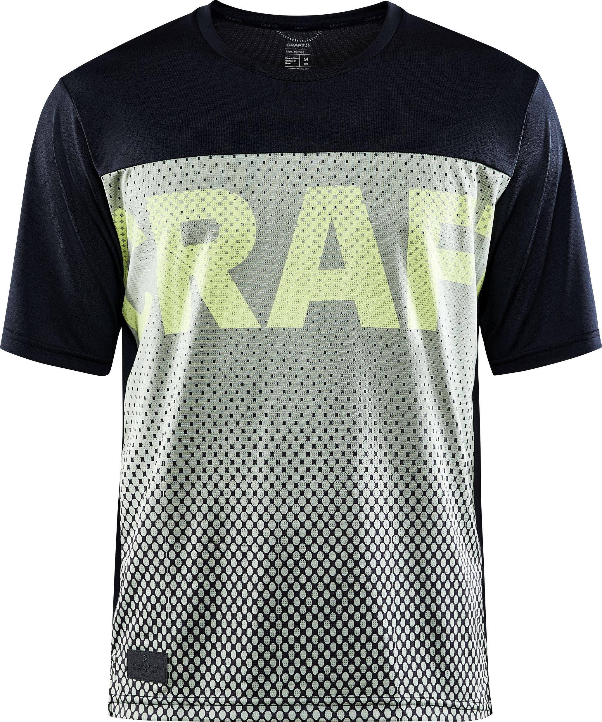 Craft Men's Core Offroad Xt Ss Jersey Black/Forest