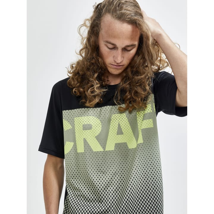 Craft Men's Core Offroad Xt Ss Jersey Black/Forest Craft