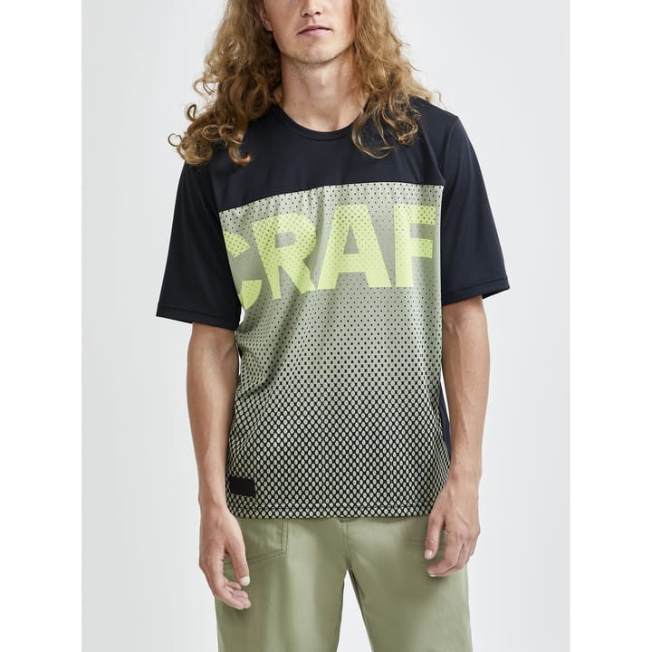 Craft Men's Core Offroad Xt Ss Jersey Black/Forest Craft