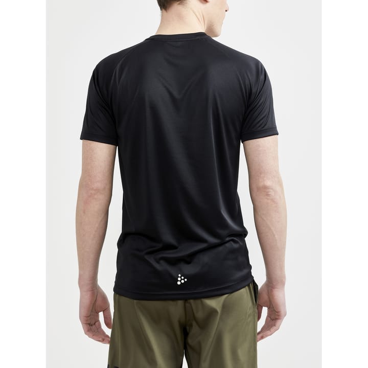 Craft Men's Core Unify Logo Tee Black Craft