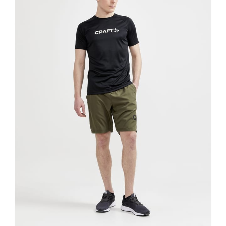 Craft Men's Core Unify Logo Tee Black Craft