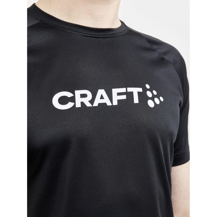 Craft Men's Core Unify Logo Tee Black Craft