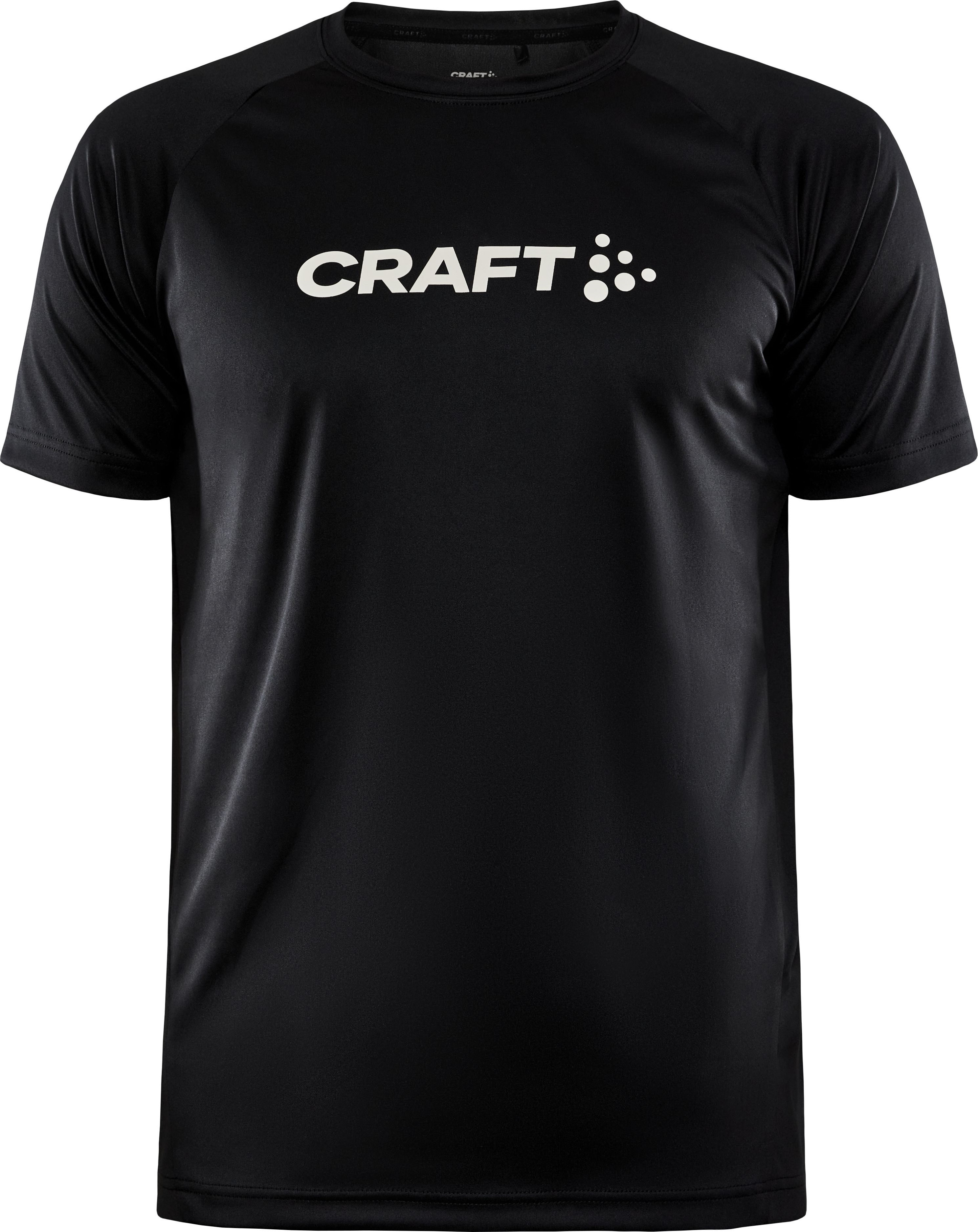 Craft Core Essence Logo Kortarmet T-skjorte