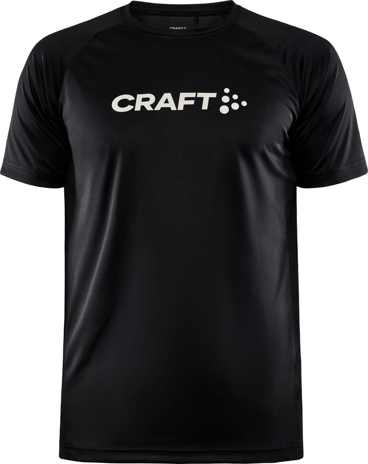 Craft Men's Core Unify Logo Tee Black Craft