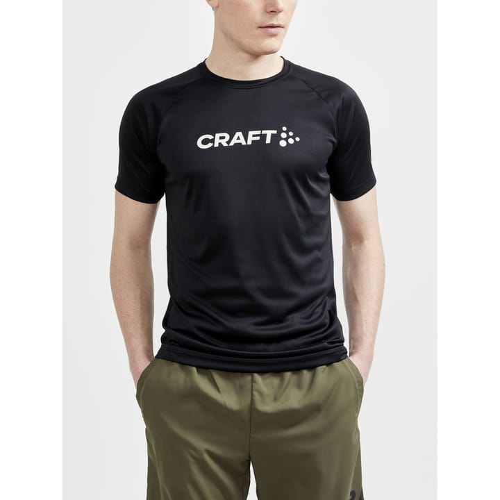 Craft Men's Core Unify Logo Tee Black Craft
