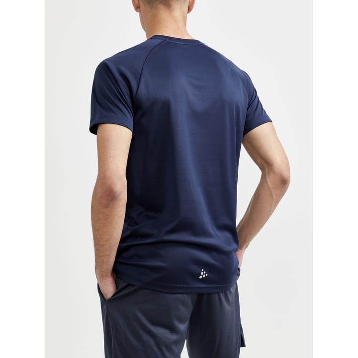 Craft Men's Core Unify Logo Tee Blaze Craft