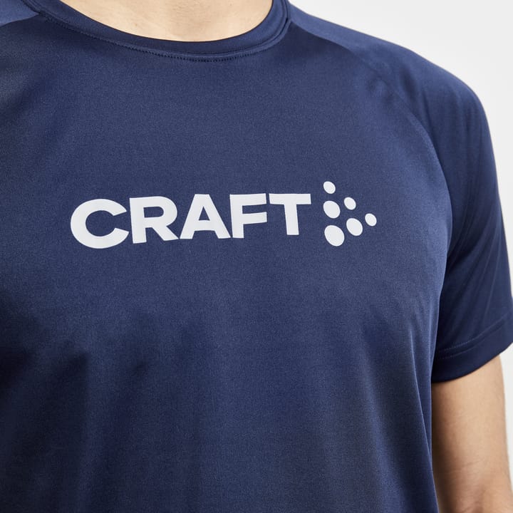Craft Men's Core Unify Logo Tee Blaze Craft