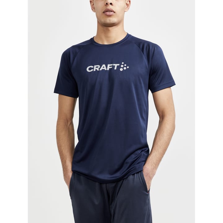 Craft Men's Core Unify Logo Tee Blaze Craft