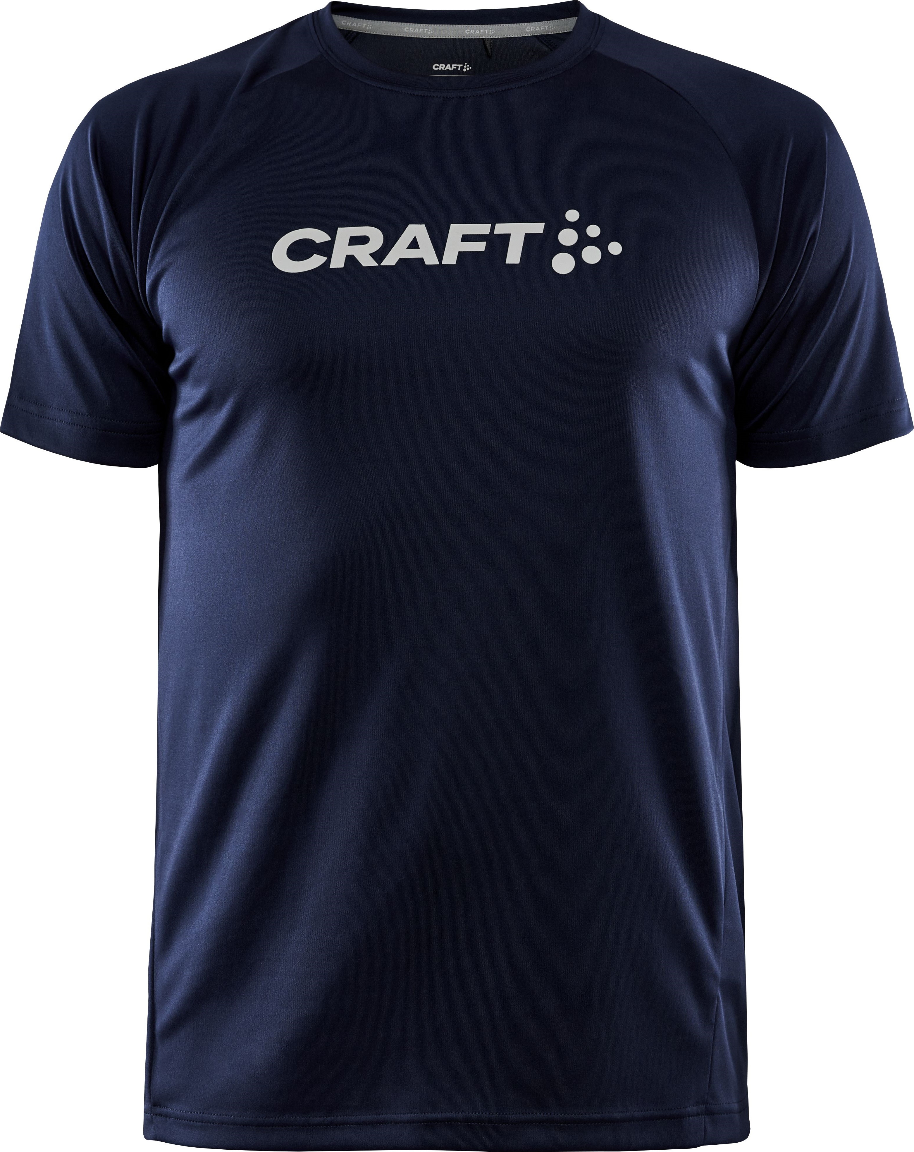 Craft Men's Core Unify Logo Tee Blaze